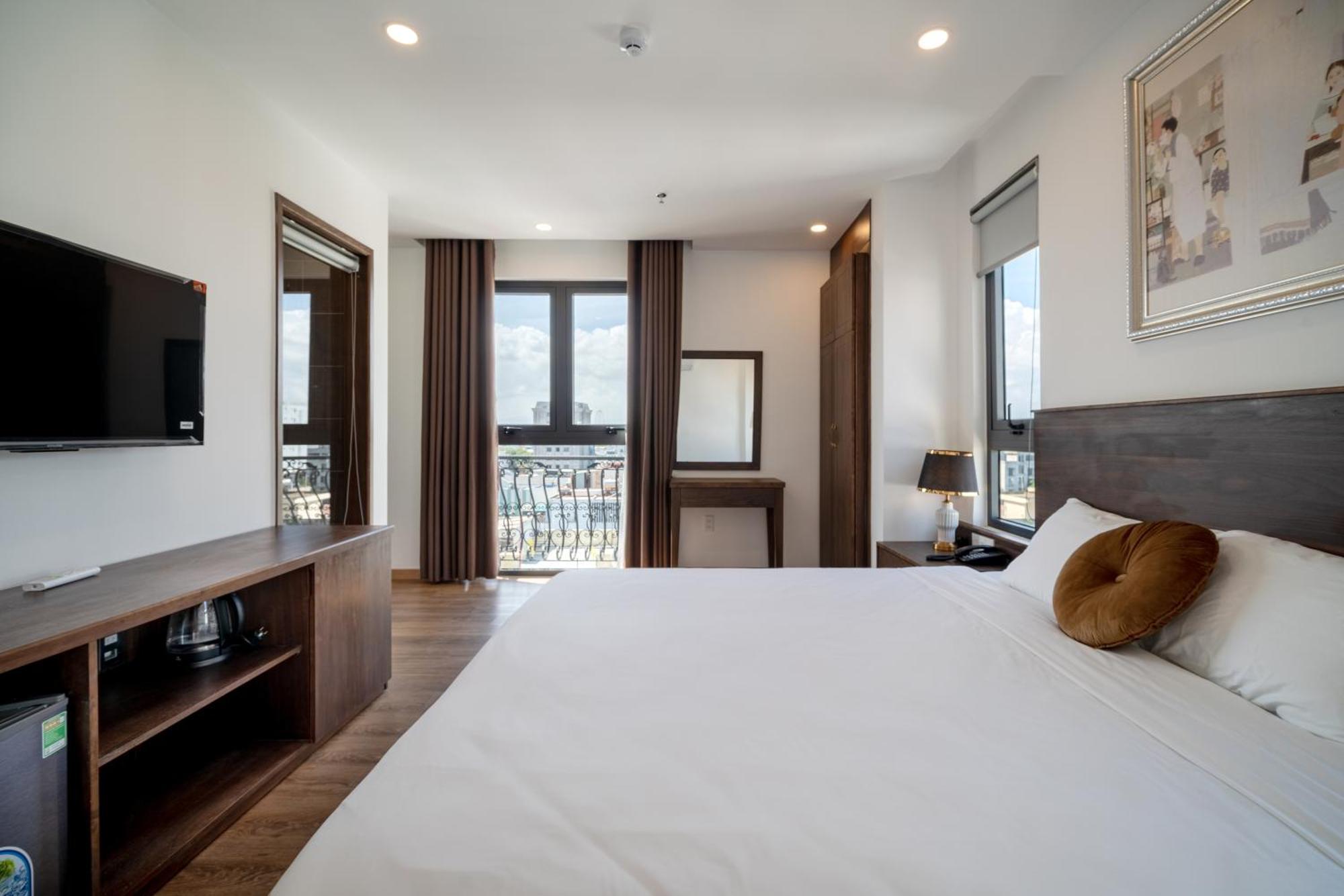Langmandi Hotel & Apartment Da Nang Dış mekan fotoğraf